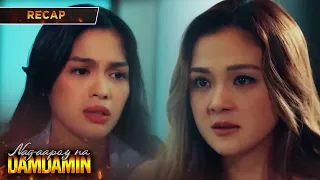 Amanda confesses all that she knows about Claire | Nag-aapoy Na Damdamin Recap