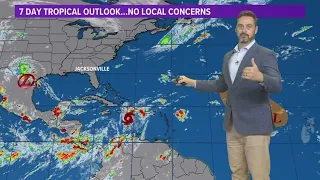 Tropical Storm Franklin could become a hurricane | Aug. 22, 11 p.m.