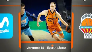 Movistar Estudiantes - Valencia Basket (81-86) RESUMEN I Liga Endesa 2020-21