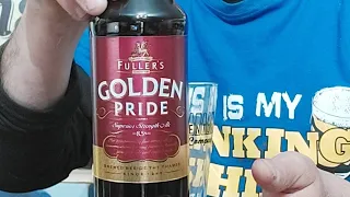 Beer - Fullers Golden Pride 8.5 % Review #2175