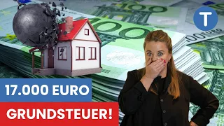 GRUNDSTEUER SCHOCK! 17.000 Euro statt 122 Euro! RA Lederer