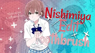 Nishimiya edit
