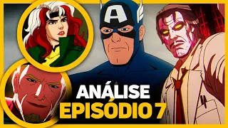 X-MEN 97 EP7: FINALMENTE! Vingadores e X-Men | ANÁLISE + TEORIAS