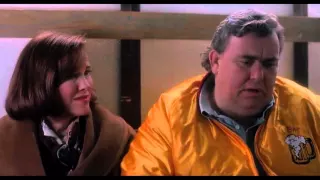 John Candy scene in “Home Alone”