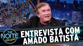 The Noite (09/06/16) - Entrevista com Amado Batista