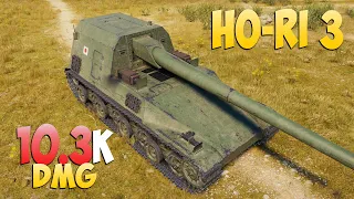 Ho-Ri 3 - 5 Kills 10.3K DMG - Bad luck! - World Of Tanks