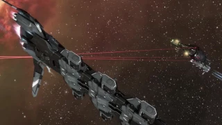 EVE Online - Caldari Cormorant Destroyer