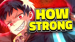 How Strong is Shinra? Fire Force LIGHTSPEED and GOD ABILITIES EXPLAINED