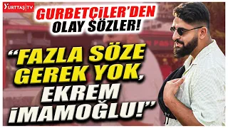 "Fazla söze gerek yok, Ekrem İmamoğlu!" Bu röportaj tüm dengeleri alt üst edecek!