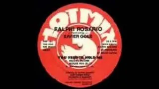 Ralphi Rosario - You Used To Hold Me