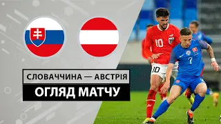 Slovakia — Austria | Highlights | Football | Friendly match