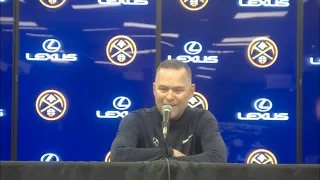 [NBA Interview] Denver Nuggets, Postgame, 1/13/2022, Coach Michael Malone, vs Portland Trail Blazers