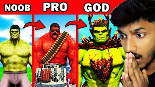 Upgrading HULK to GOD LEVEL HULK in GTA 5 Tamil gameplay