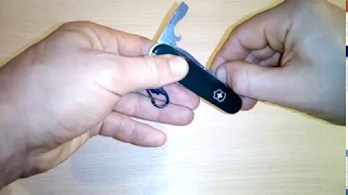 Victorinox Climber неплохой EDC нож