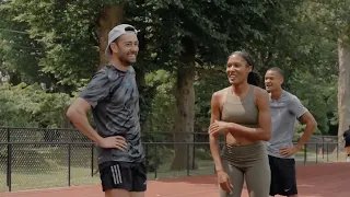 Working Out With A World Champion: 800m Record Pace With Ajee’ Wilson