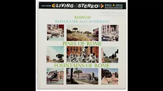 Respighi Pines Of Rome Fritz Reiner CSO (Vinyl LP)