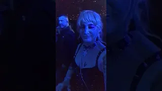 Christina enjoying TIESTO Omnia Nightclub 3/9/2024 Short 1