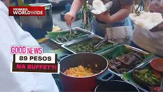 89 pesos na buffet?! | Good News