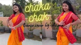 Chaka chak || Atrangi re || Dance cover by-Asima