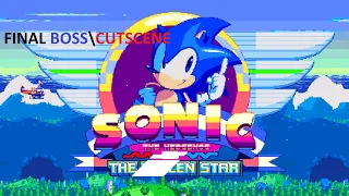 Sonic And The Fallen Star Final Boss and Final Cutscene