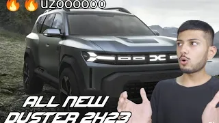 "Get ready for a thrilling ride with the all-new Duster 2023!"