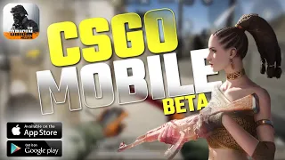 *NEW* CSGO Mobile BETA! IOS + Android (The Origin Mission)