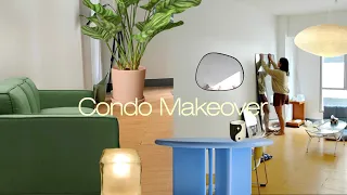 Living alone | Condo/Apartment Makeover plans, learning new skills, visualizing & new home items 🛋️