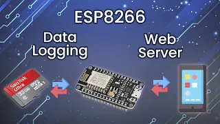 ESP8266 Data Logging and Web Server Viewer
