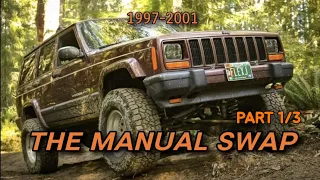 Jeep Cherokee: Manual Swap - Everything You Need to Know ['97-'01 XJ] AW4 to AX-15 or NV3550