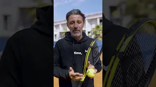 Roger Federer's special shot