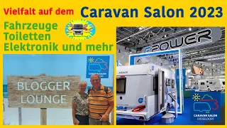 Das erste Wochenende am Caravan-Salon 2023 in Düsseldorf - Nr. 286/2