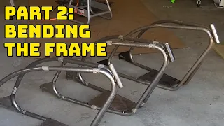 DIY mini bike pt 2 (bending the frame)
