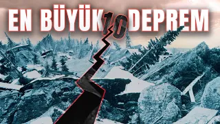 DÜNYANIN EN BÜYÜK 10 DEPREMİ