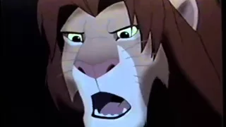 The Lion King (1994) Teaser (VHS Capture)