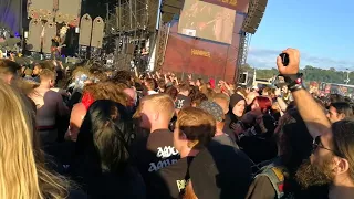 Kreator live @Bloodstock 2017