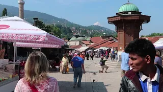 The most beautiful train ride in Europe. Sarajevo, Banja Luka, (BH) | travel vlog | 塞拉耶佛 |波黑|