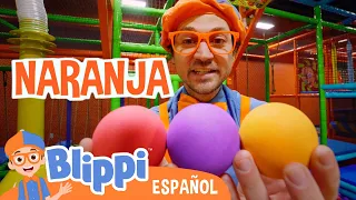 Blippi visita el Patio de Juegos Cubierto Funtastic Playtorium | Aprende con Blippi |