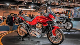 2022 New 8 Best Motorcycles New Models You Must See (EICMA)