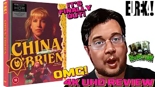 China O'Brien / China O'Brien II (1990) 4K UHD Review @Eurekaentertainment | deadpit.com