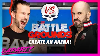 DaParty Plays: WWE 2K Battlegrounds – Create-An-Arena!!!