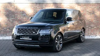 2018 Range Rover 5.0 SVAutobiography Dynamic  - Santorini Black - Walkaround, Interior & Loud Revs