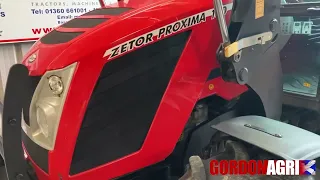 Zetor Proxima 100 4WD Tractor, 2016