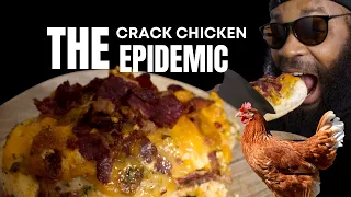 CHICKEN RECIPES FOR DINNER!!! ( CRACK CHICKEN)💣👌🏿💣