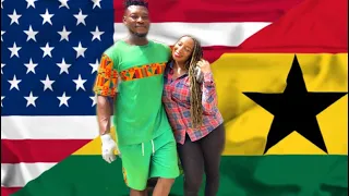 I’m taking my Ghanaian Husband to AMERICA! 🇺🇸