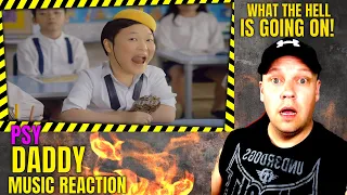 PSY " DADDY " [ Reaction ] | UK REACTOR |