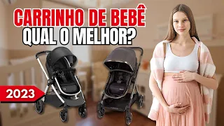 Qual o melhor CARRINHO DE BEBÊ? | TOP 5 Melhores CARRINHO DE BEBÊ 2023 | CARRINHO COM BEBÊ CONFORTO