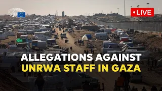 Allegations against United Nations staff and the impact on the humanitarian situation in Gaza