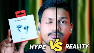 Oneplus Buds 3 Detailed Review After 7Days Of Usage || Worth Buying? Let's Find