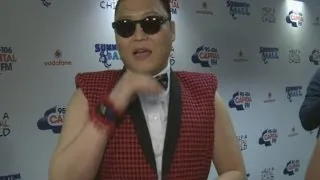 PSY interview: PSY teaches new dance moves and talks music backstage at Capital Summertime Ball