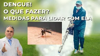 Surto de dengue no Brasil! O que fazer?